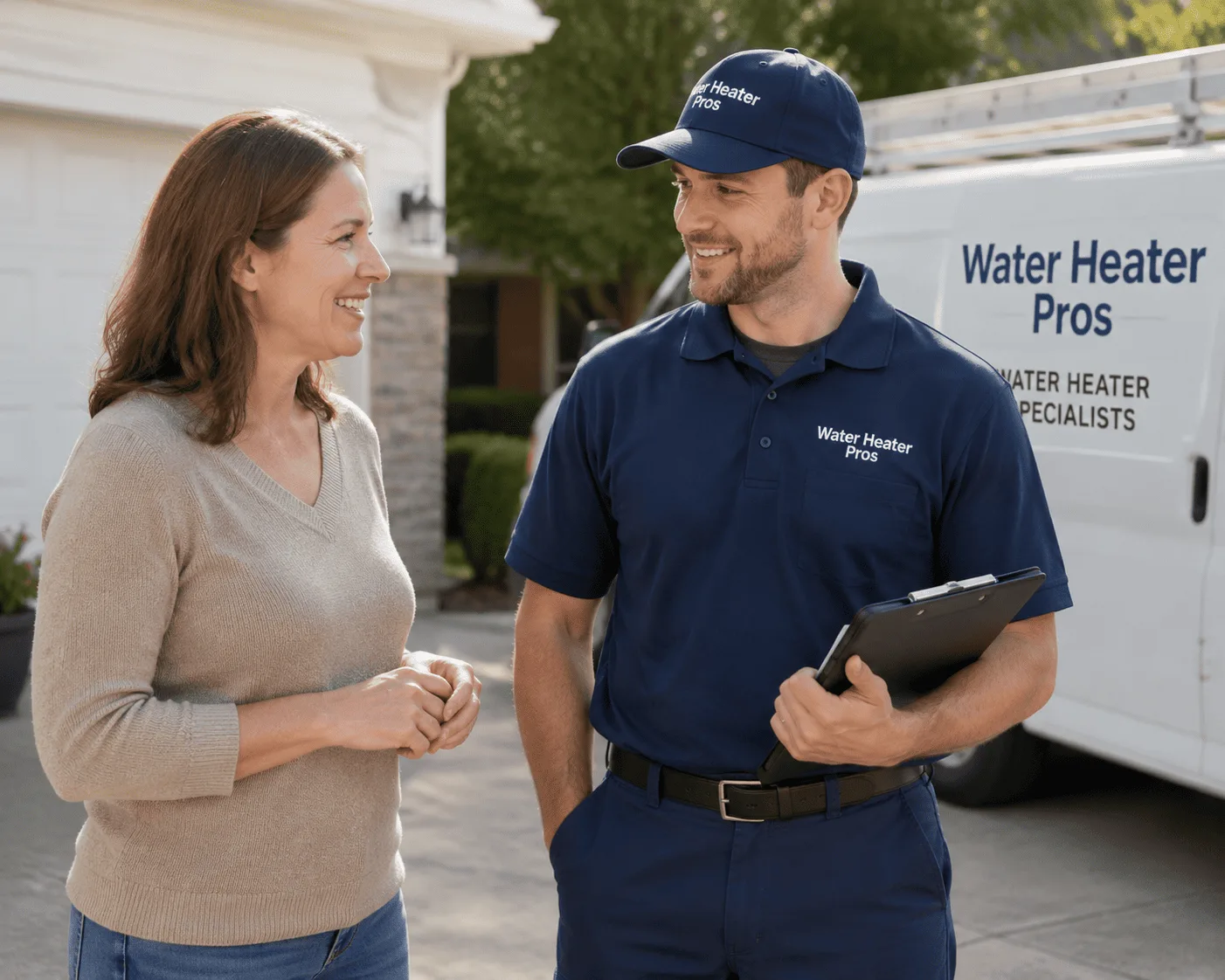 Water Heater Repair Help for Coulterville, CA
