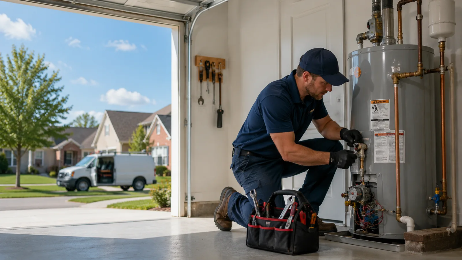 Trusted Water Heater Repair Professionals in Coulterville, CA